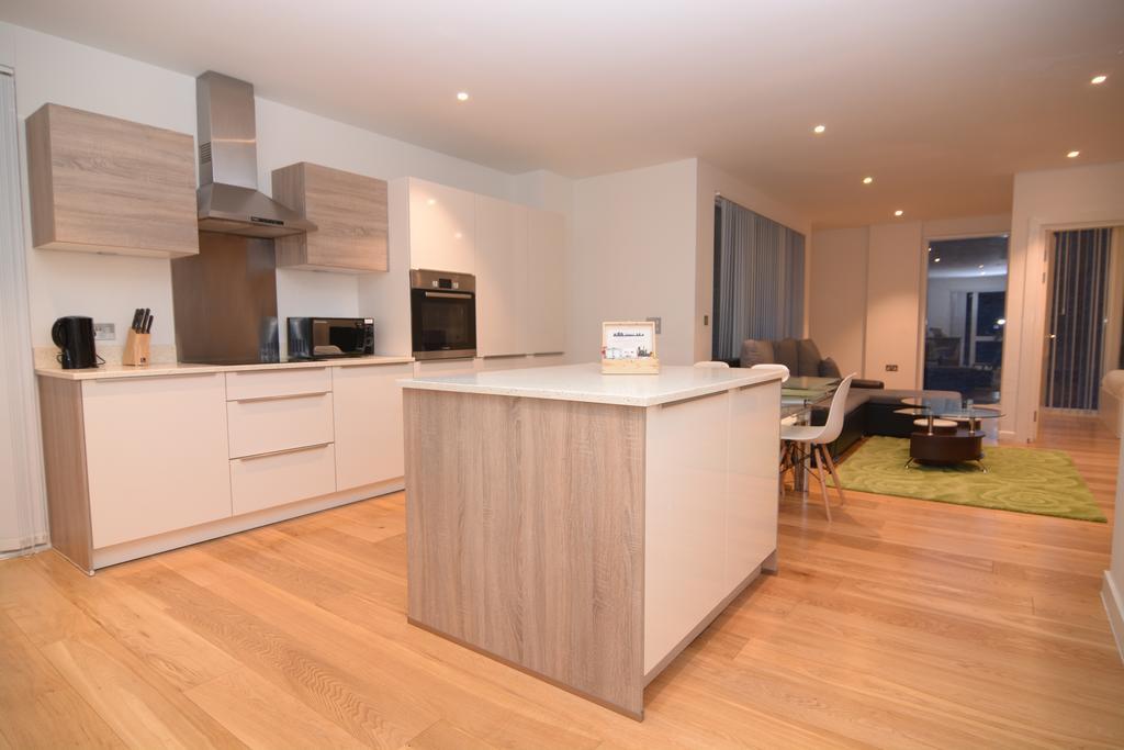 Apartment Wharf - Cambridge Av Лондон Стая снимка