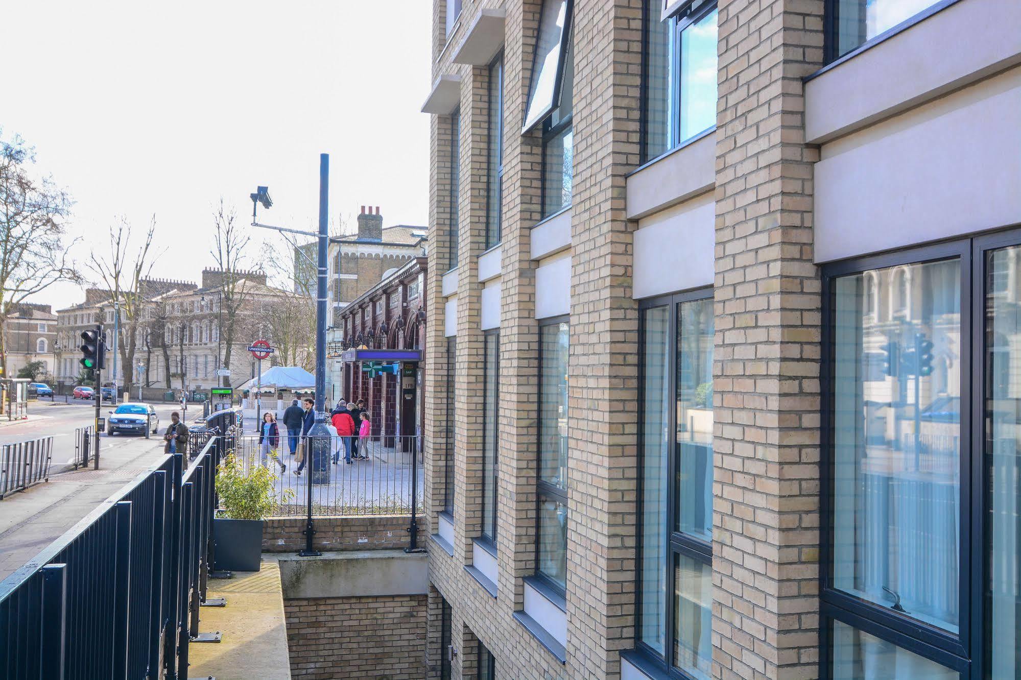 Apartment Wharf - Cambridge Av Лондон Екстериор снимка