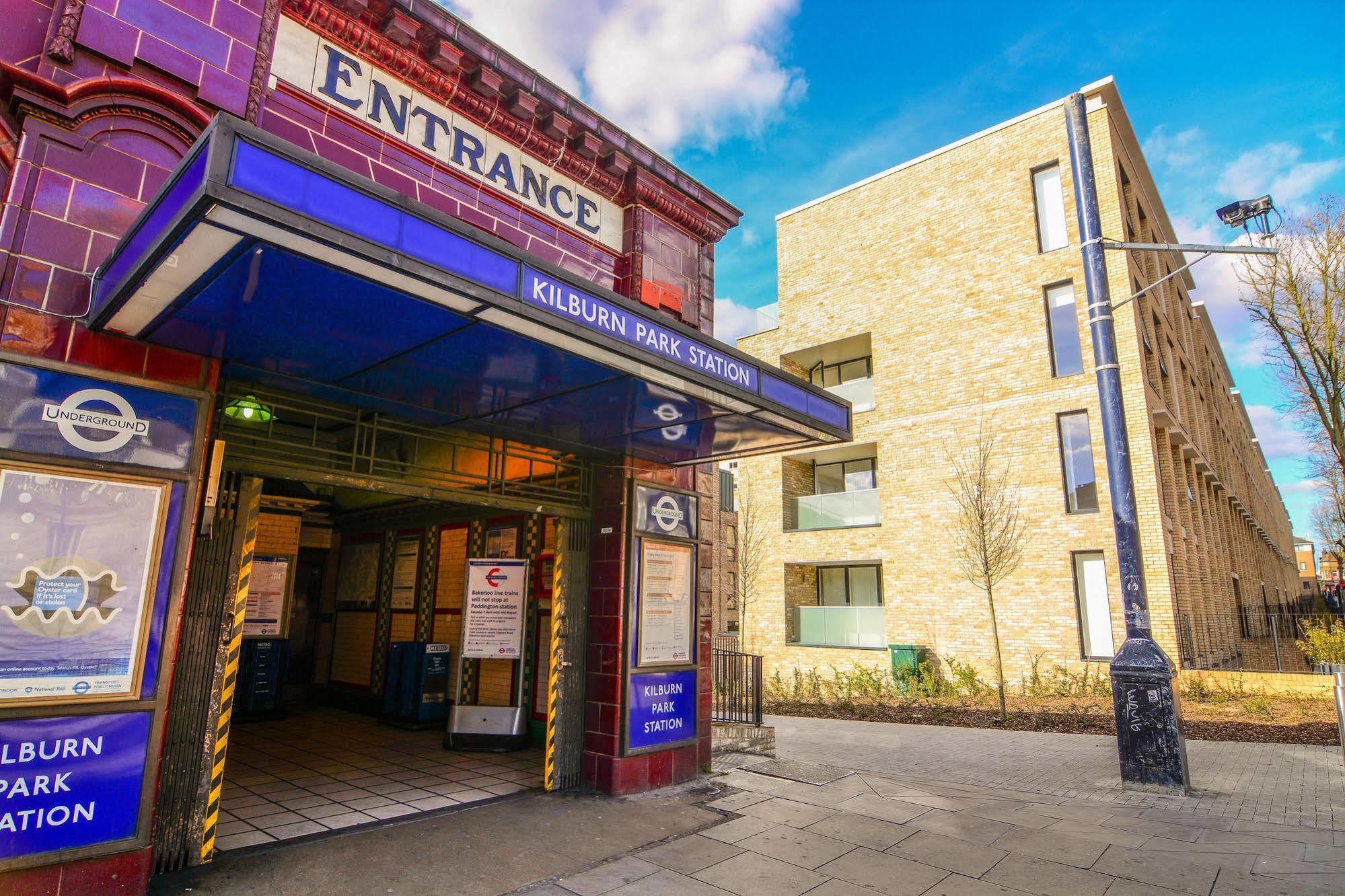 Apartment Wharf - Cambridge Av Лондон Екстериор снимка